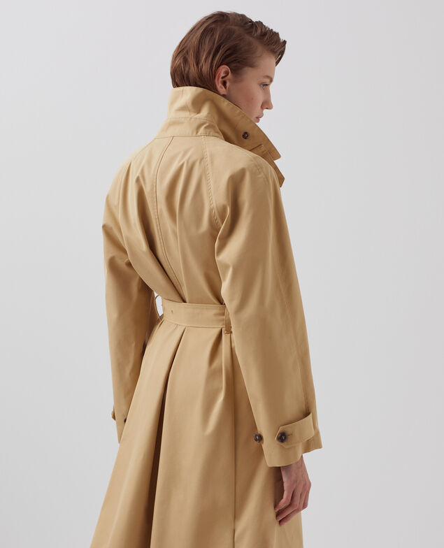 CATHERINE - Loose trench 0321 starfish beige 3sco003c19