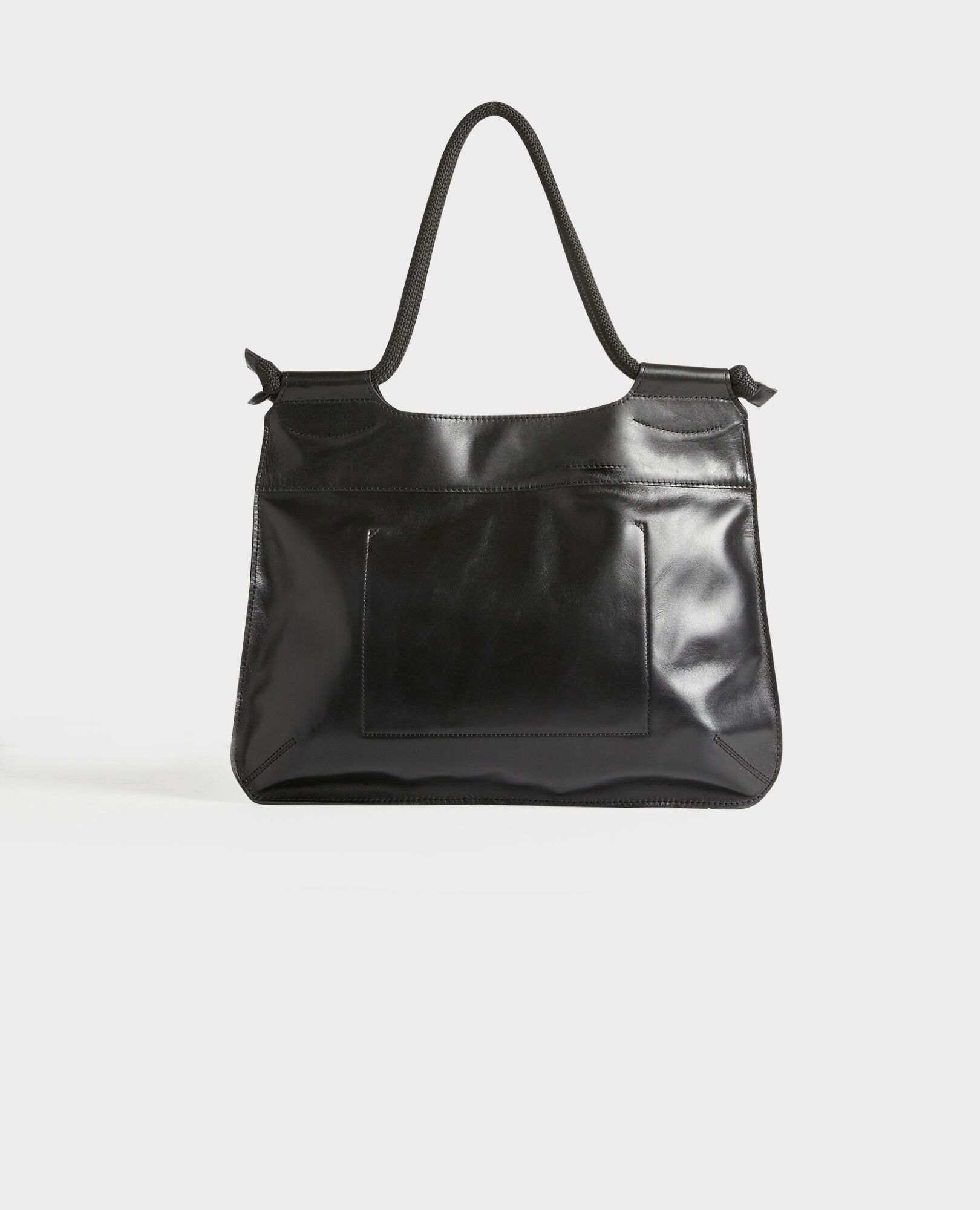 Leather tote Black beauty Penmarch