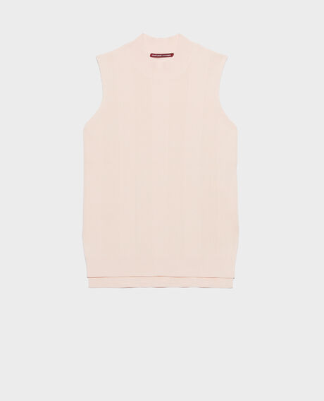 Cotton vest 0100 pink marshmallow 3sju107c09