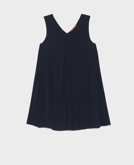 Floaty mini dress 0693 navy 3sdr227v02