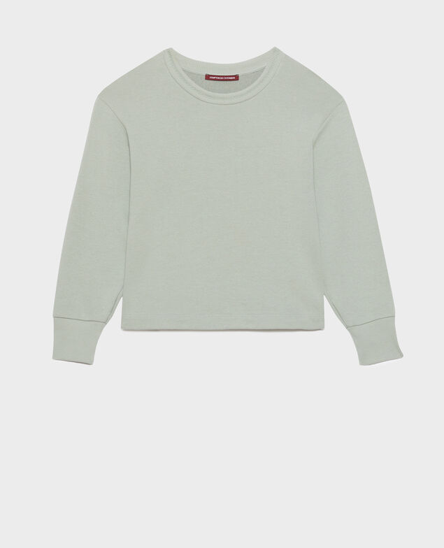 Cotton sweatshirt 54 green