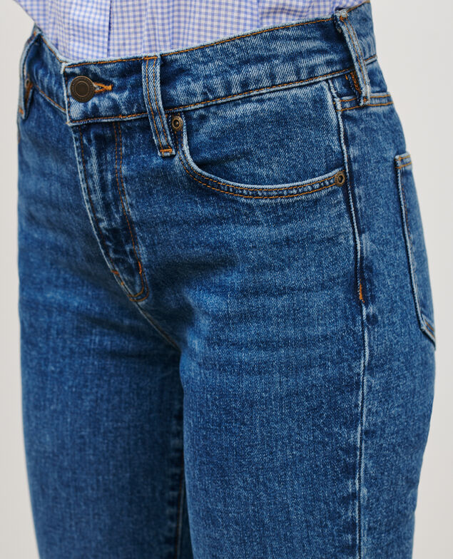 LILI - SLIM - 5 pocket jeans 8903 65 blue