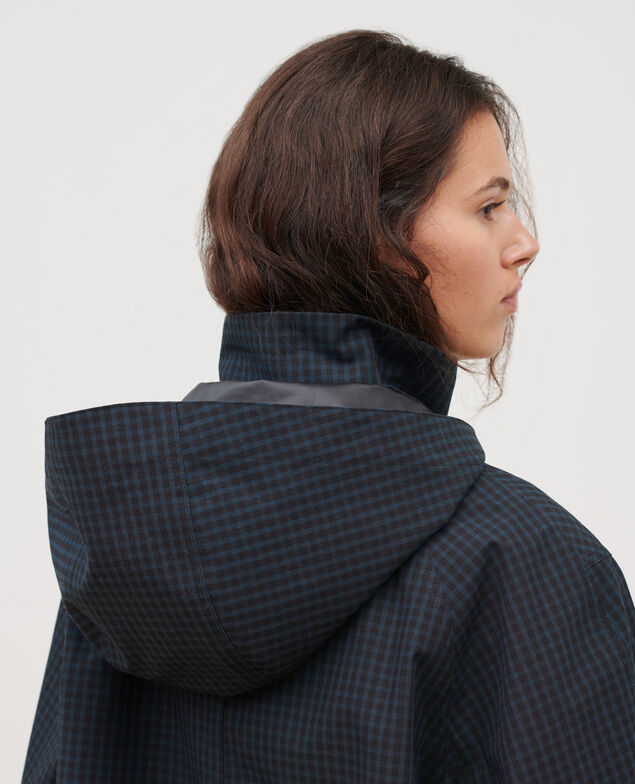 Raincoat 8863 59 darkgreen check