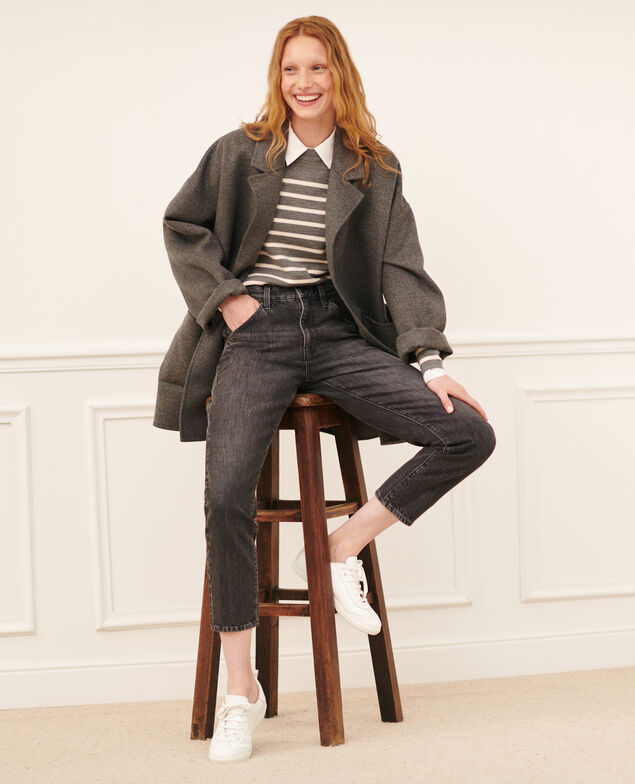 RITA - Slouchy jeans Vintage grey Perokey