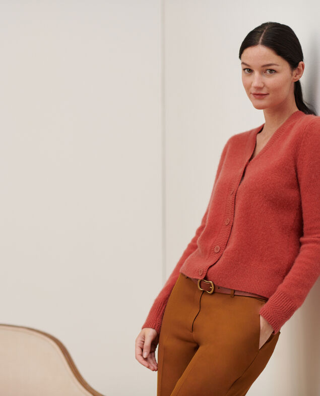 Cashmere cardigan