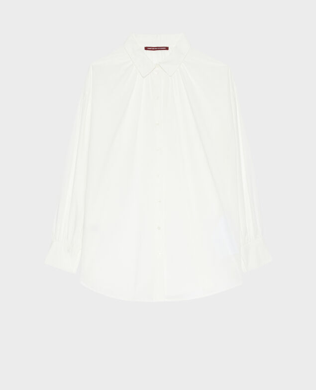 Cotton tunic shirt