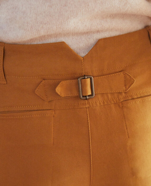 Chinos Golden brown