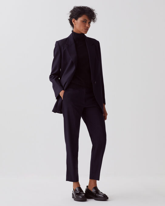 Wool blazer 7012C 69 NAVY