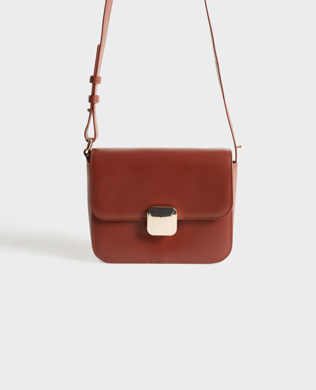 VIC - box bag in smooth leather