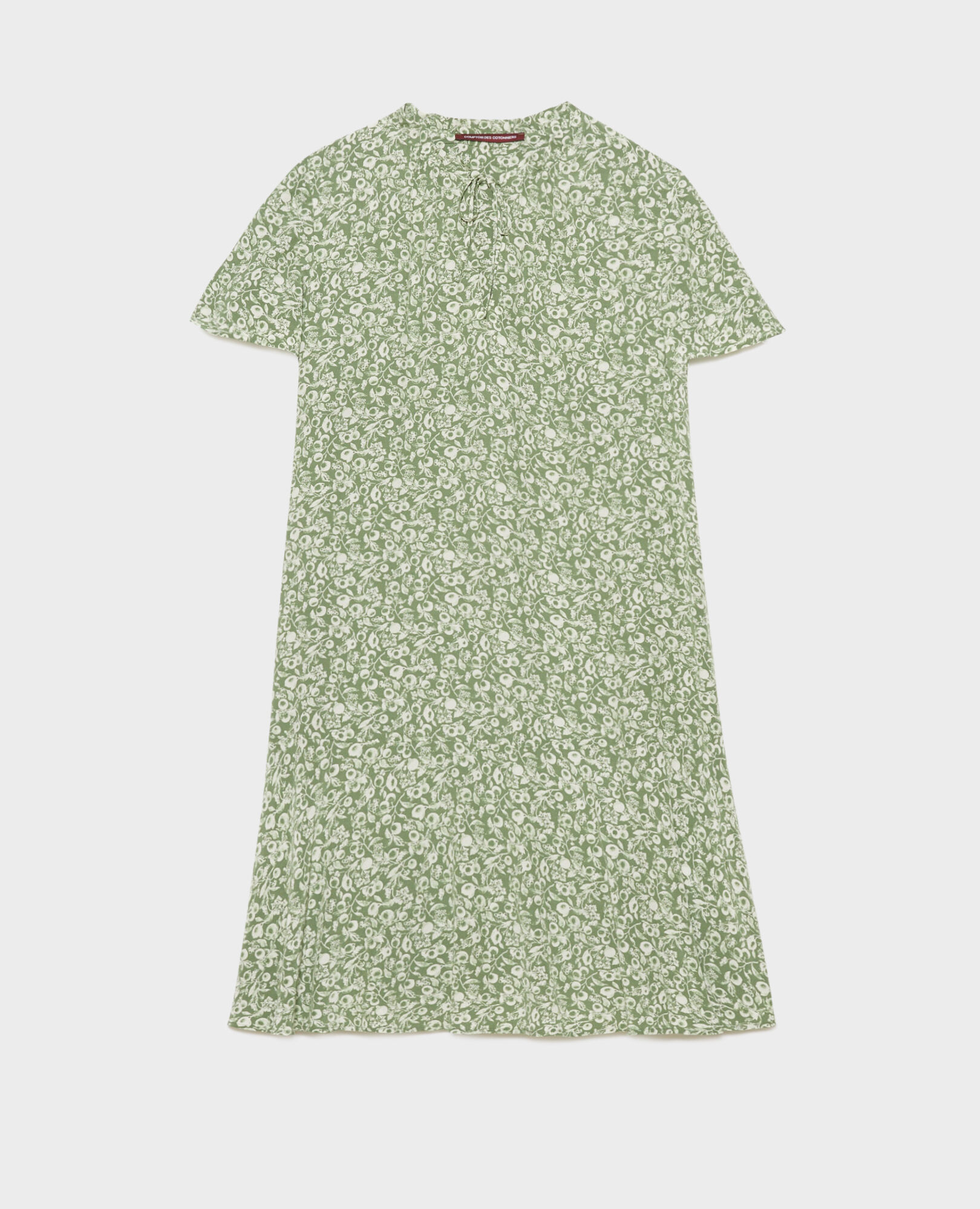 Mini dress 101 print green 2sdr255v02
