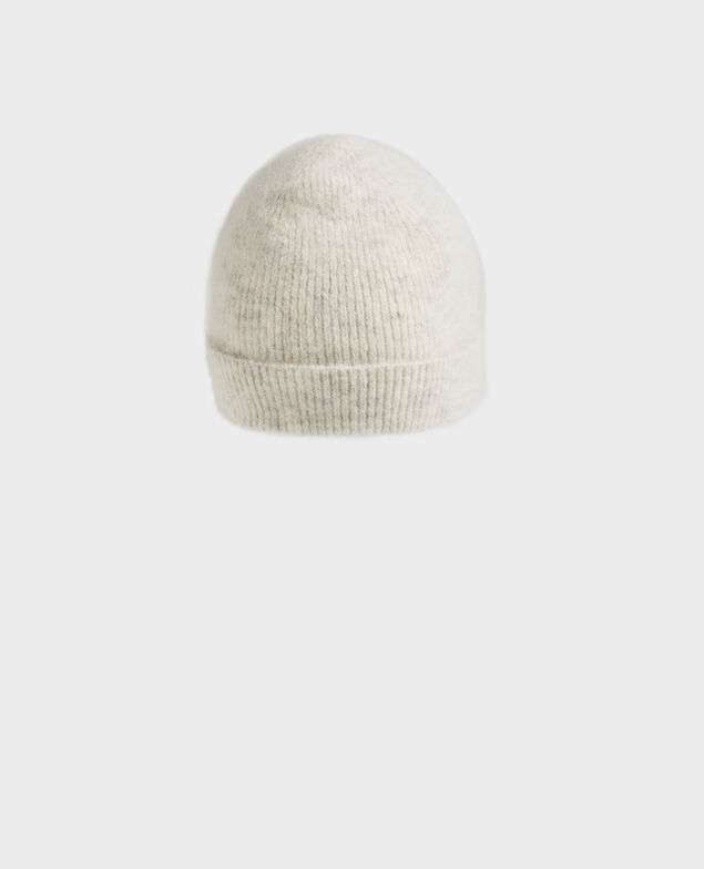 Hat in mixed alpaca wool
