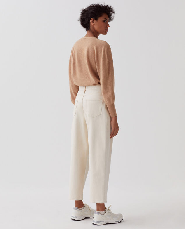 NIKKI - Carrot jeans H305 ecru