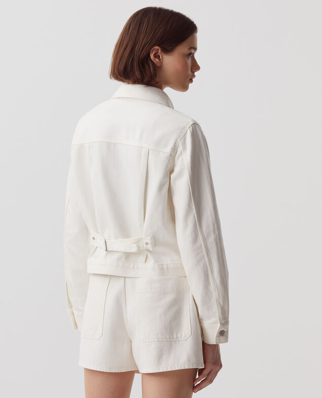 Workwear jacket H003 white