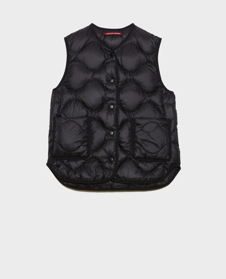 PLUME - Bodywarmer 0093 black 3sja298n03