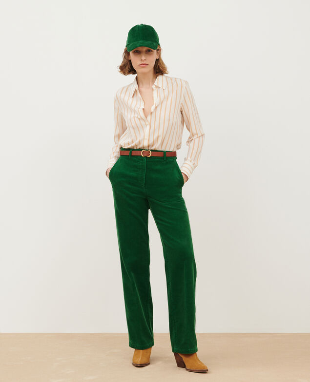 SYBILLE - Silk shirt