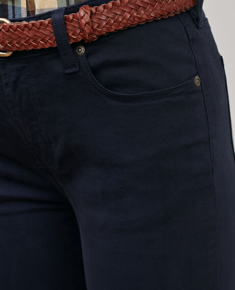 LILI - SLIM - Cotton jeans 7012c 69 navy 2wpe272c15