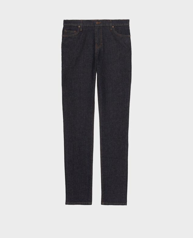 LILI - SLIM - 5 pocket jeans 4252 denim rinse Mandra