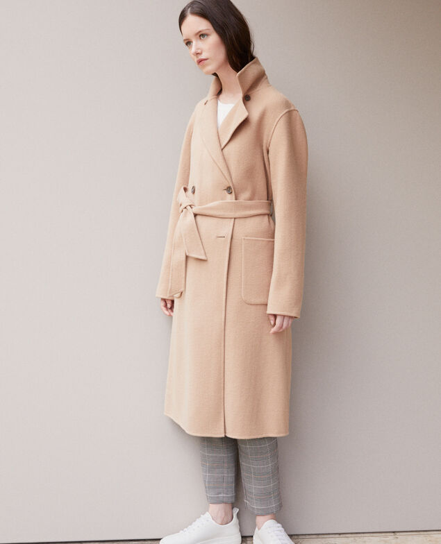 Double-sided coat 3922 tannin