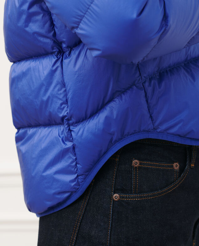 PLUME - Featherweight down jacket 66 blue