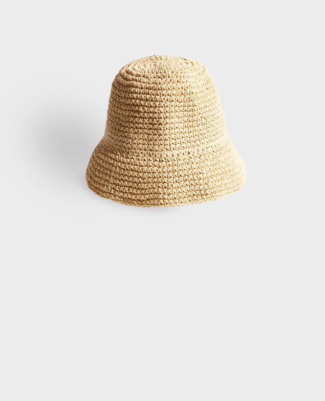 Crochet hat 7003 30 natural