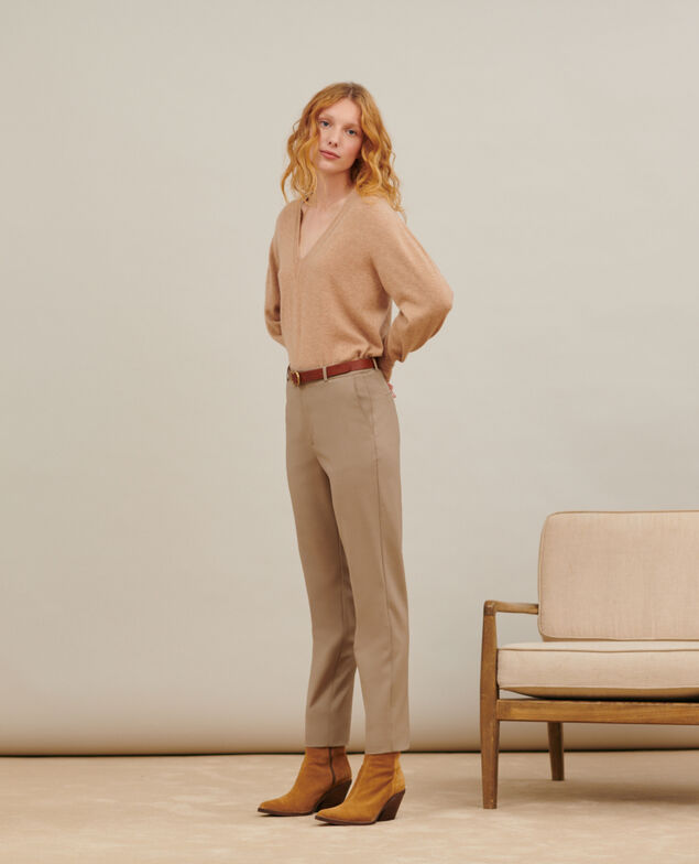 MARGUERITE - Cigarette trousers