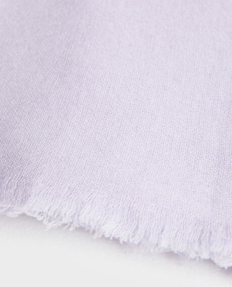 Cashmere scarf 0700 lilac hint 2wsc122
