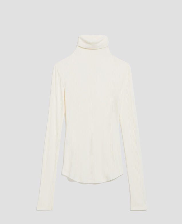 Long-sleeve t-shirt A040 ivory
