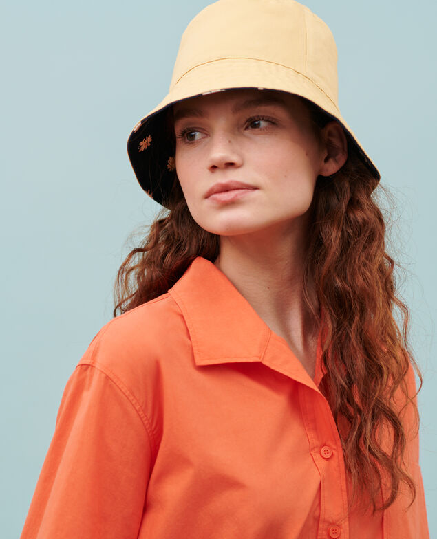 Loose cotton kaftan shirt