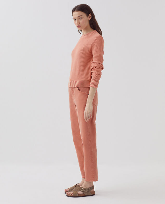 RITA - Slouchy jeans H120 dark pink