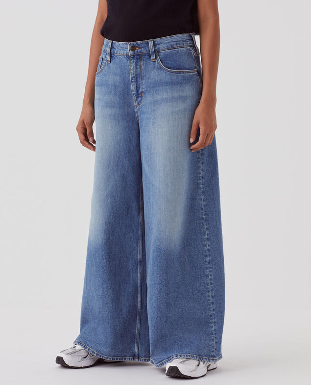 JEANETTE - Wide jeans H651 vintage wash