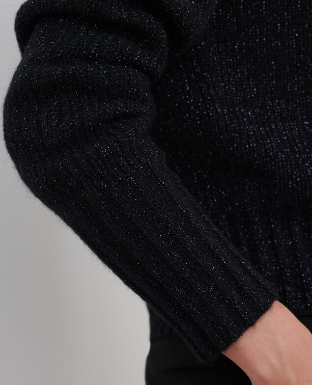 Alpaca blend cardigan