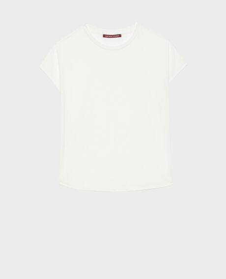 Loose cotton t-shirt 4262 cloud dancer 3ste274c14