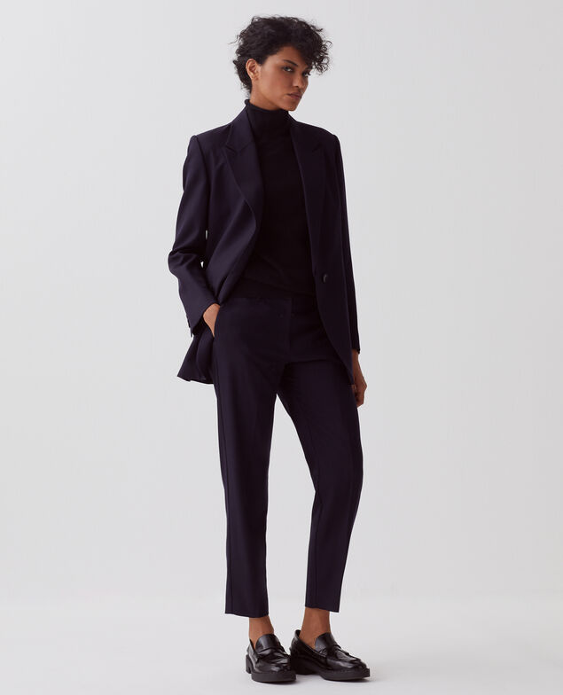 Wool blazer 7012c 69 navy
