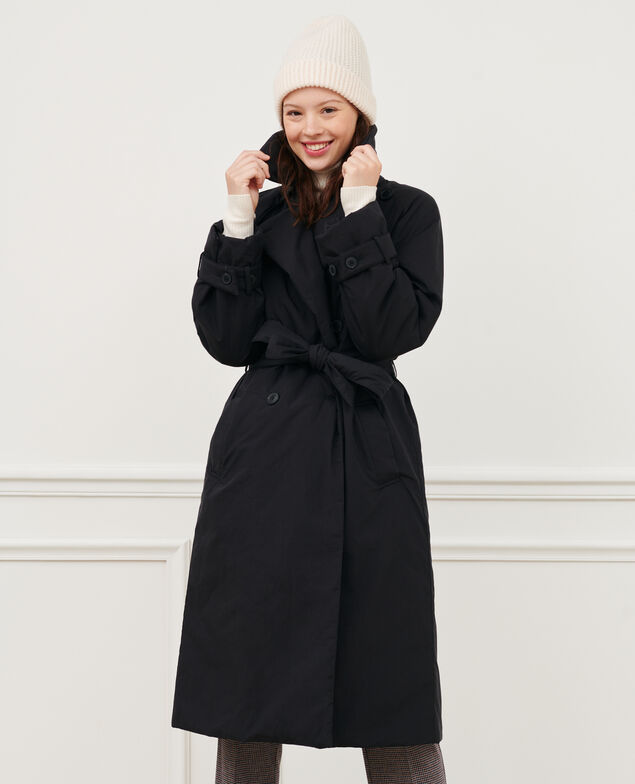 Long trench Black beauty