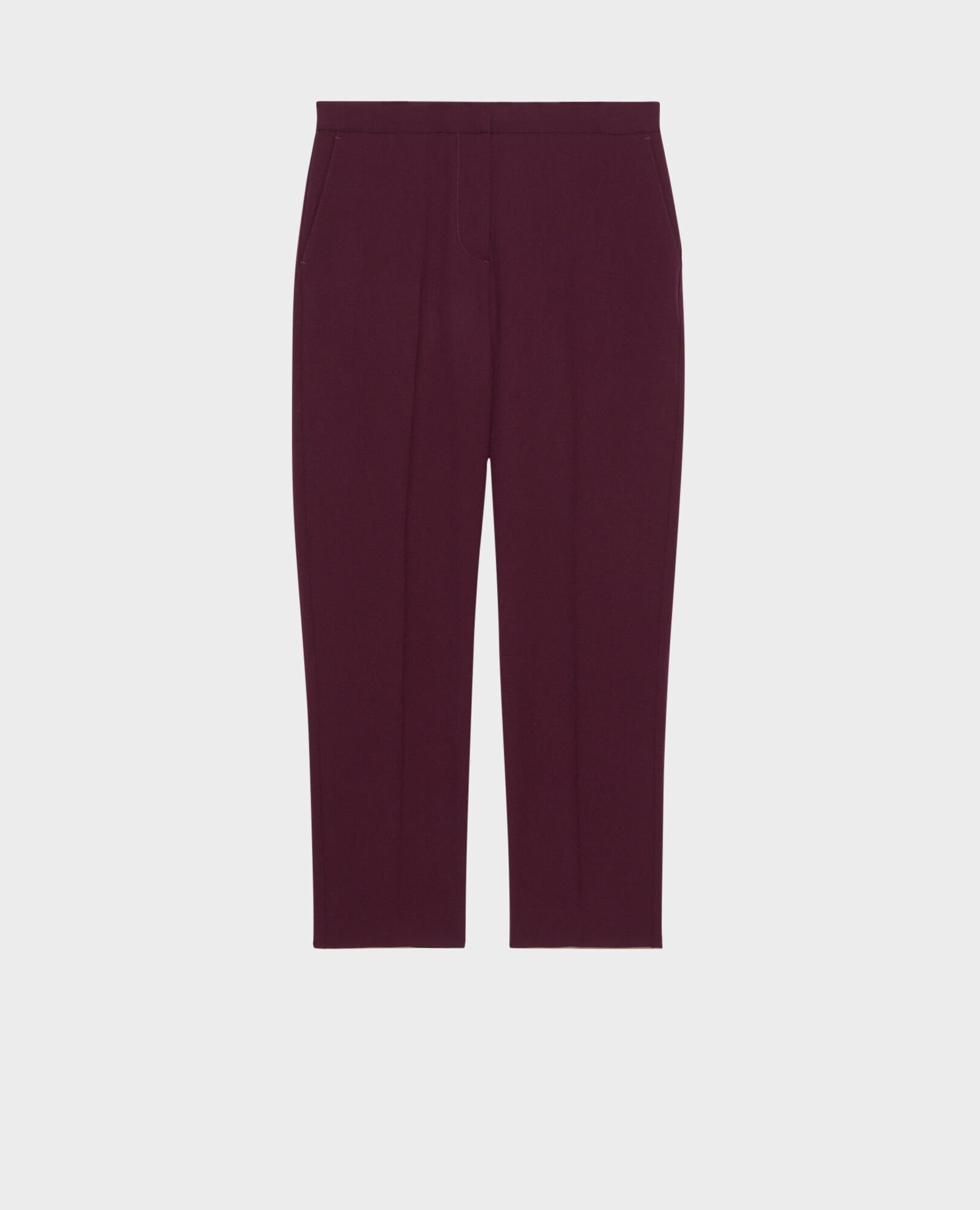 MARGUERITE - Cigarette trousers Potent purple Noko