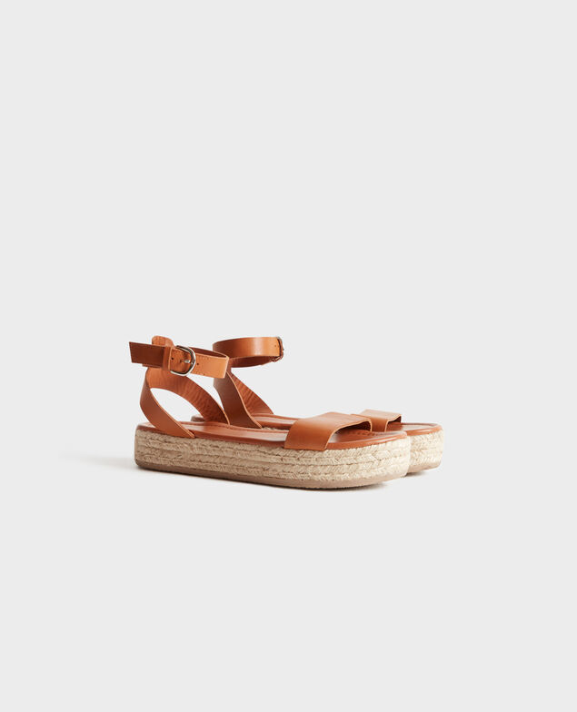 Leather sandals 4190d emperador 3ss066