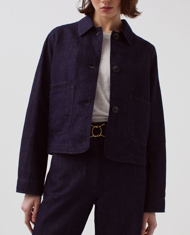 Workwear jacket H680 rinse