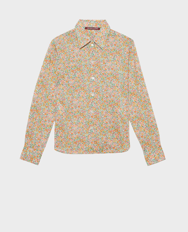 Cotton shirt 92 print red
