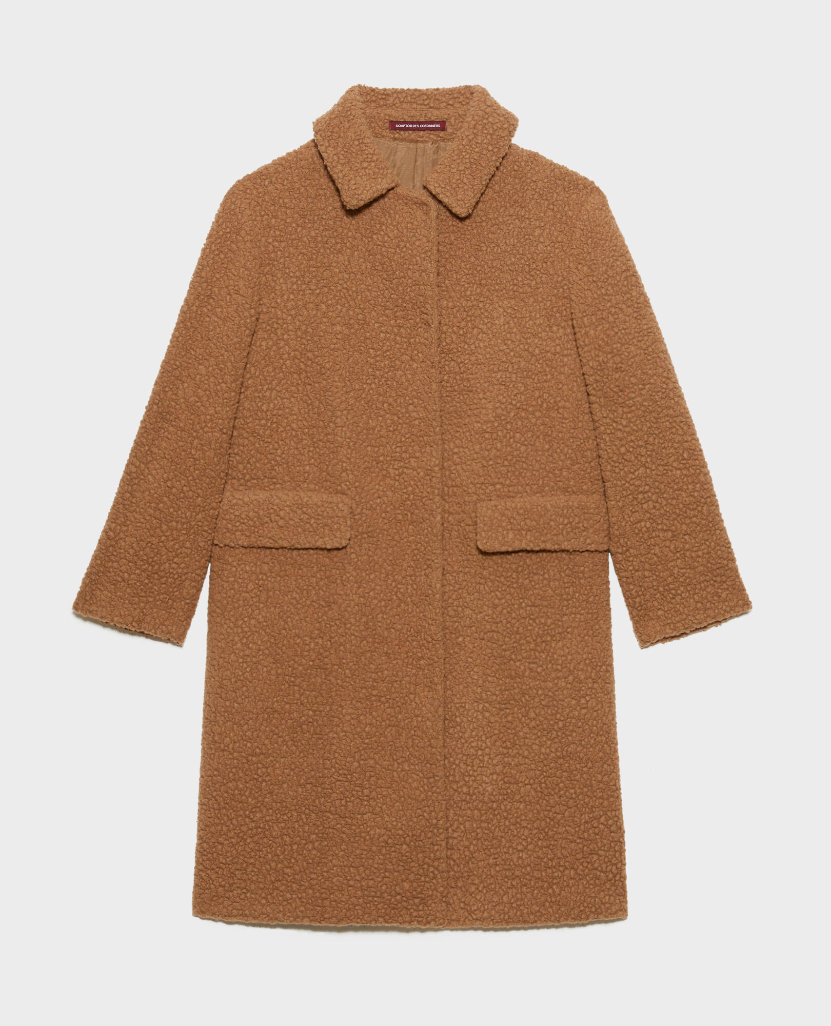 Wool blend coat h&m top