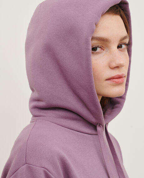 Hooded sweatshirt 0780 very grape 3sh0111c75