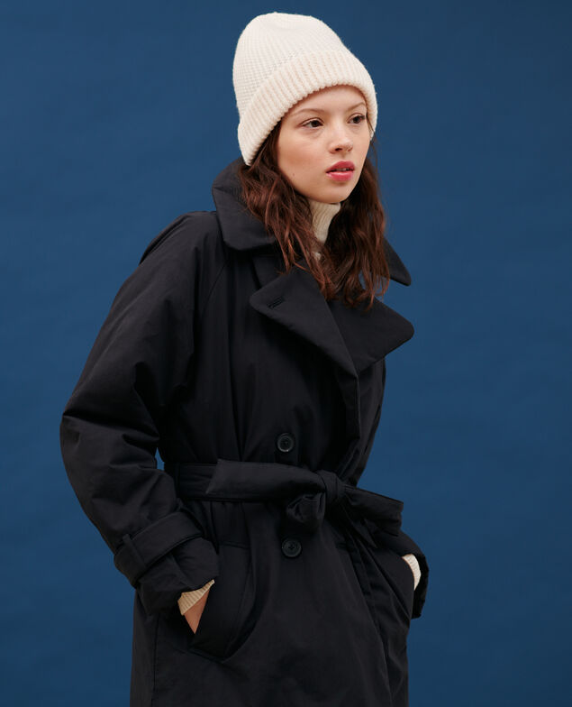 Long trench Black beauty