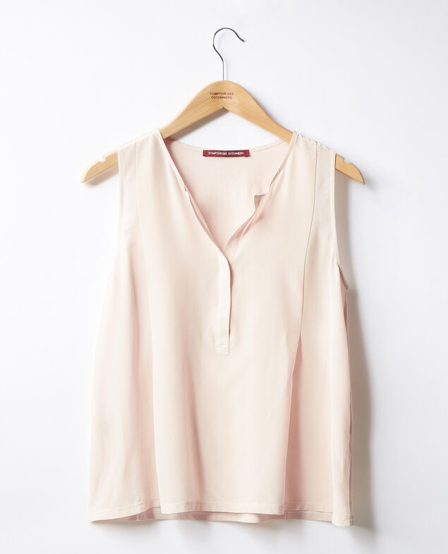 Sleeveless top Biscuit