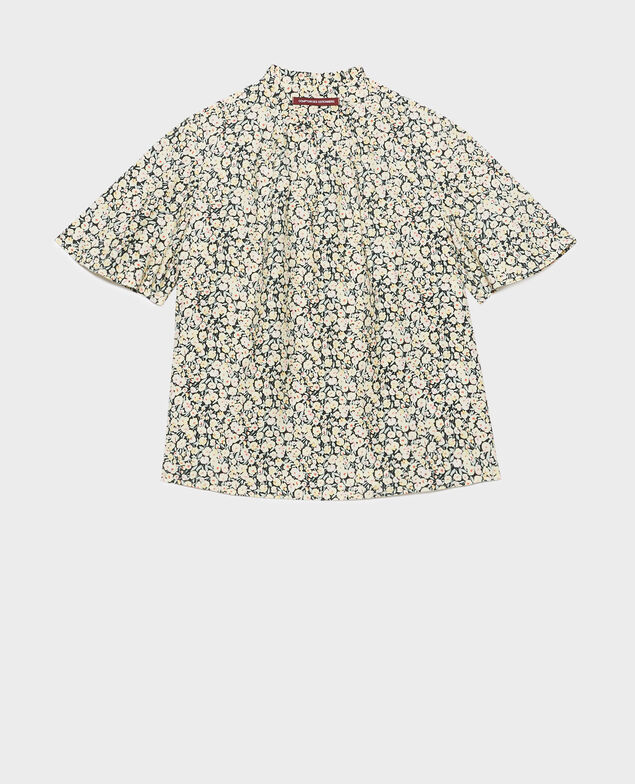 Printed blouse 7302c 119 print yellow