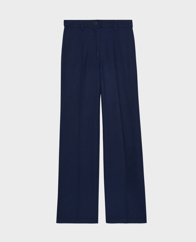 BLANDINE - Straight trousers
