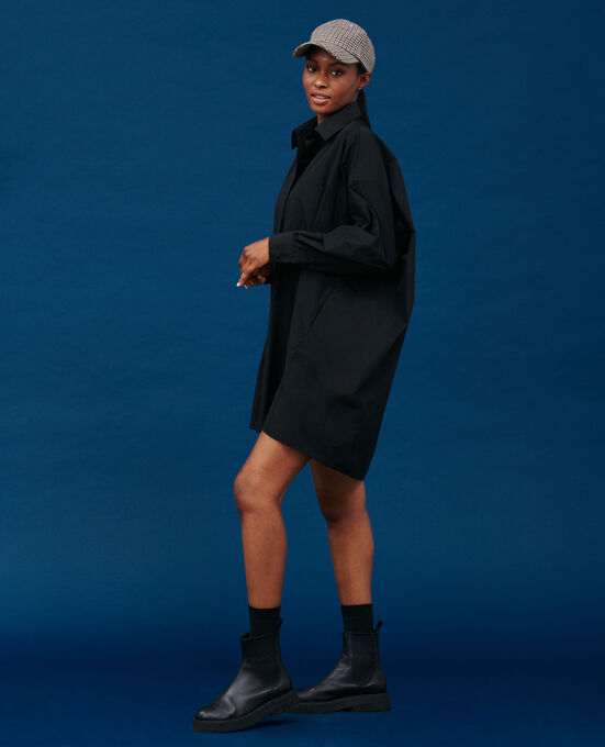 Shirt dress 4216 BLACK_BEAUTY