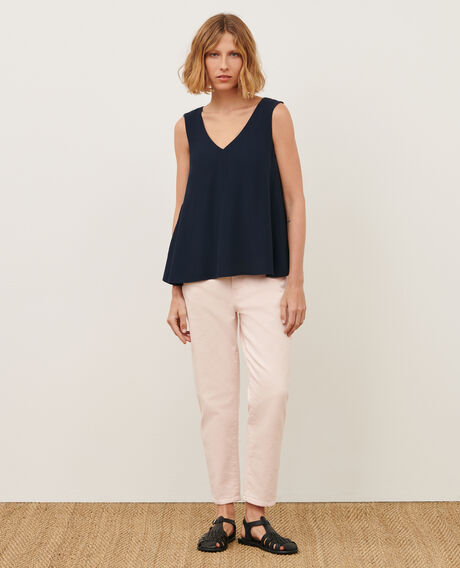 Silky top 0693 navy 3sbl228v02