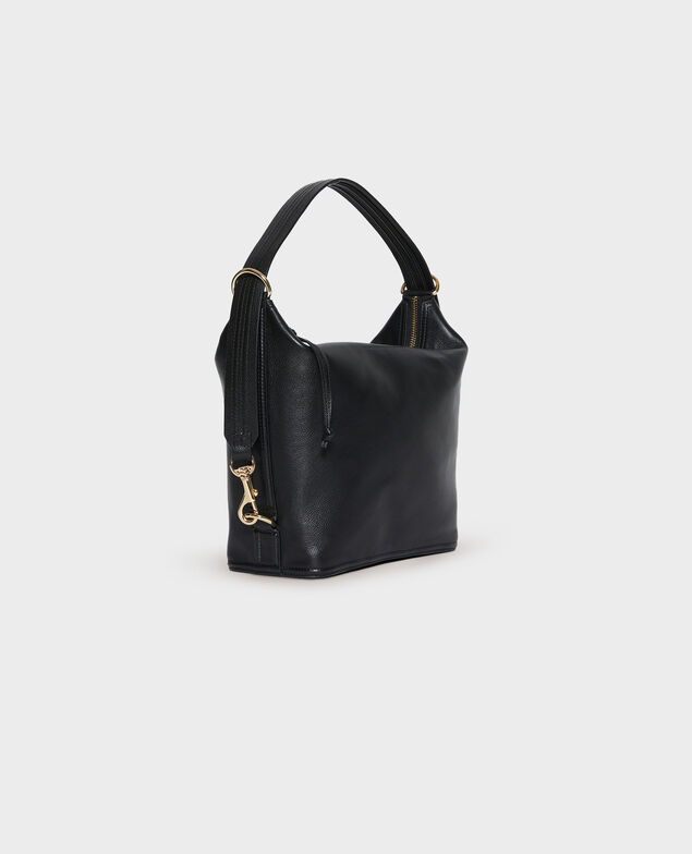 Leather bag 09 black