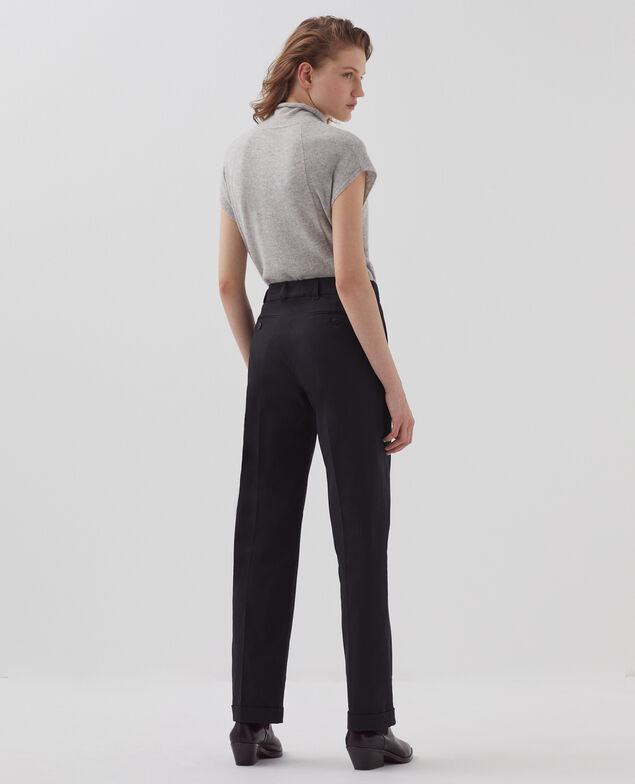 COLETTE - Straight trousers H091 black beauty