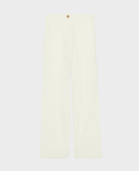 BLANDINE - Straight trousers