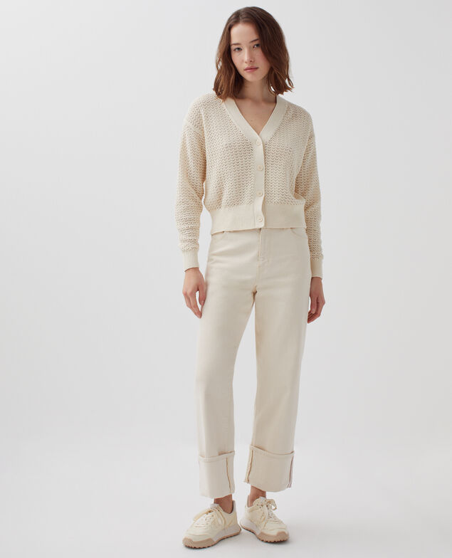 Long-sleeve cardigan H304 albore